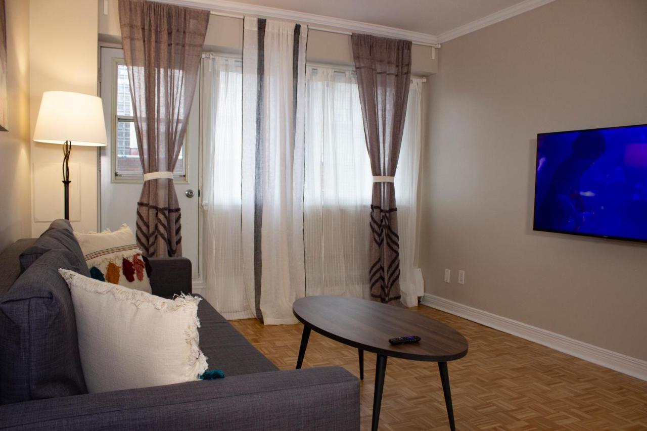 Golden Castle Apartment Montreal Bagian luar foto