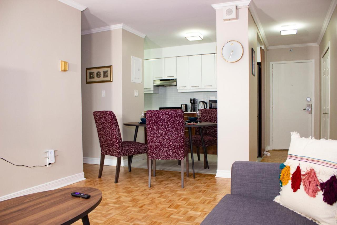 Golden Castle Apartment Montreal Bagian luar foto