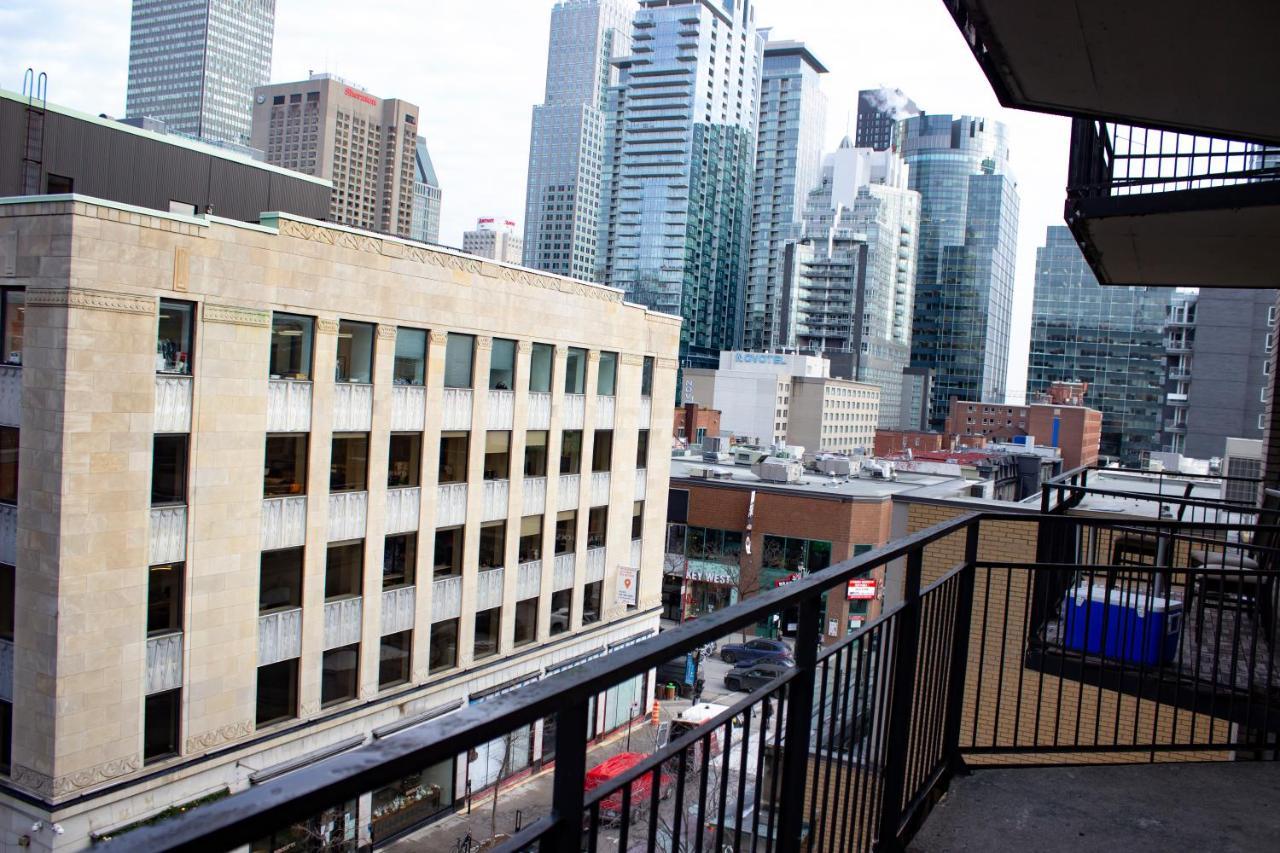 Golden Castle Apartment Montreal Bagian luar foto